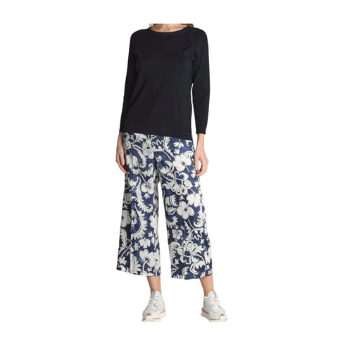 Emme Marella Maglia Maglia Donna minimal girocollo S - Francavilla Moda